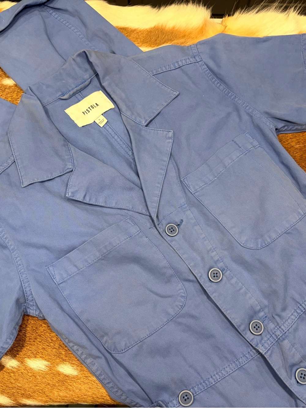“Pistola” Grover Short Sleeve Utility Field Jumpsuit